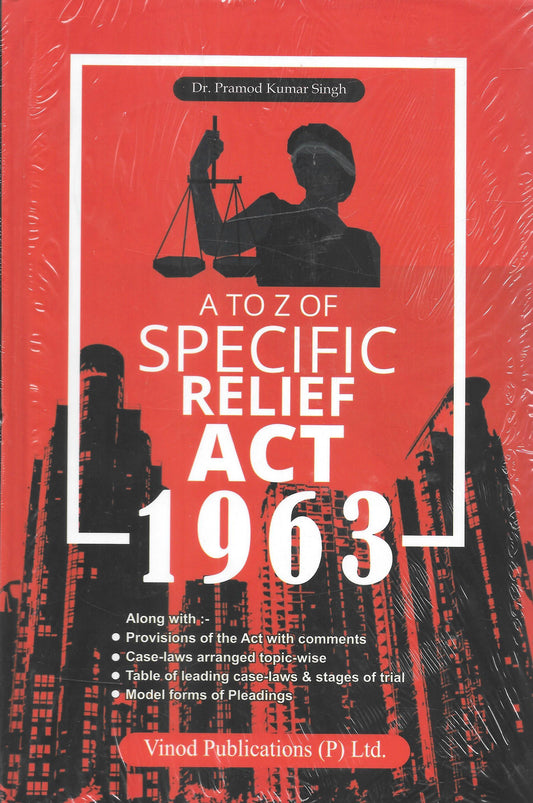 A to Z of Specific Relief Act 1963