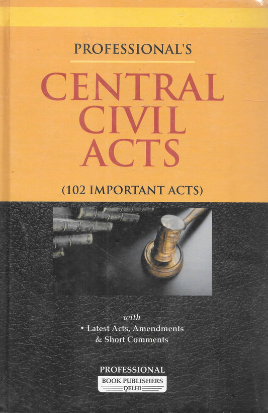 Central Civil Acts (102 Important Acts)