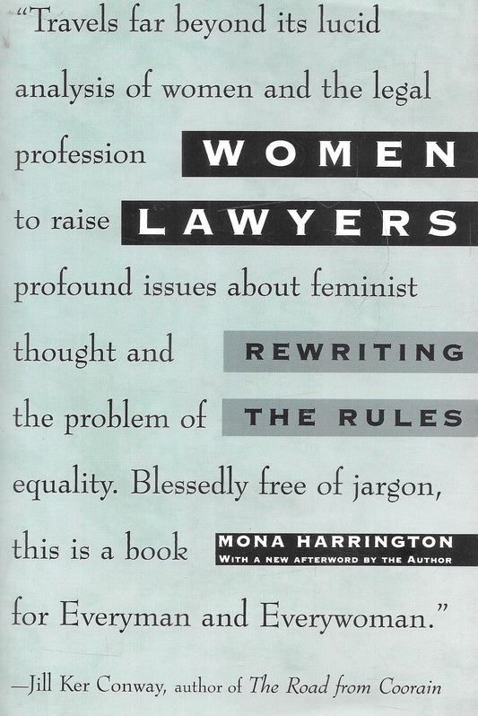 Woman Lawyers Rewriting The Rules