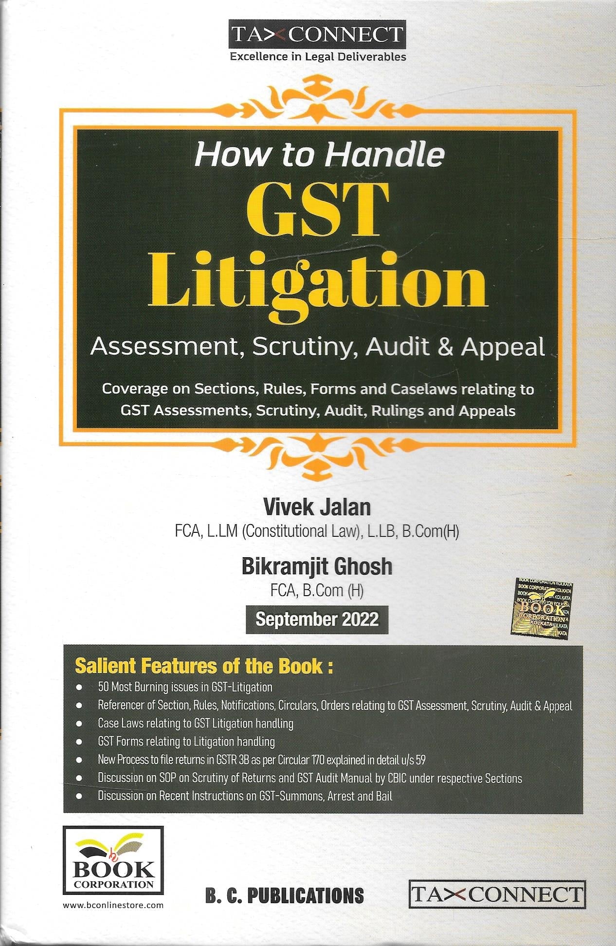 How To Handle GST Litigation Assessment , Scrutiny , Audit & Appeal