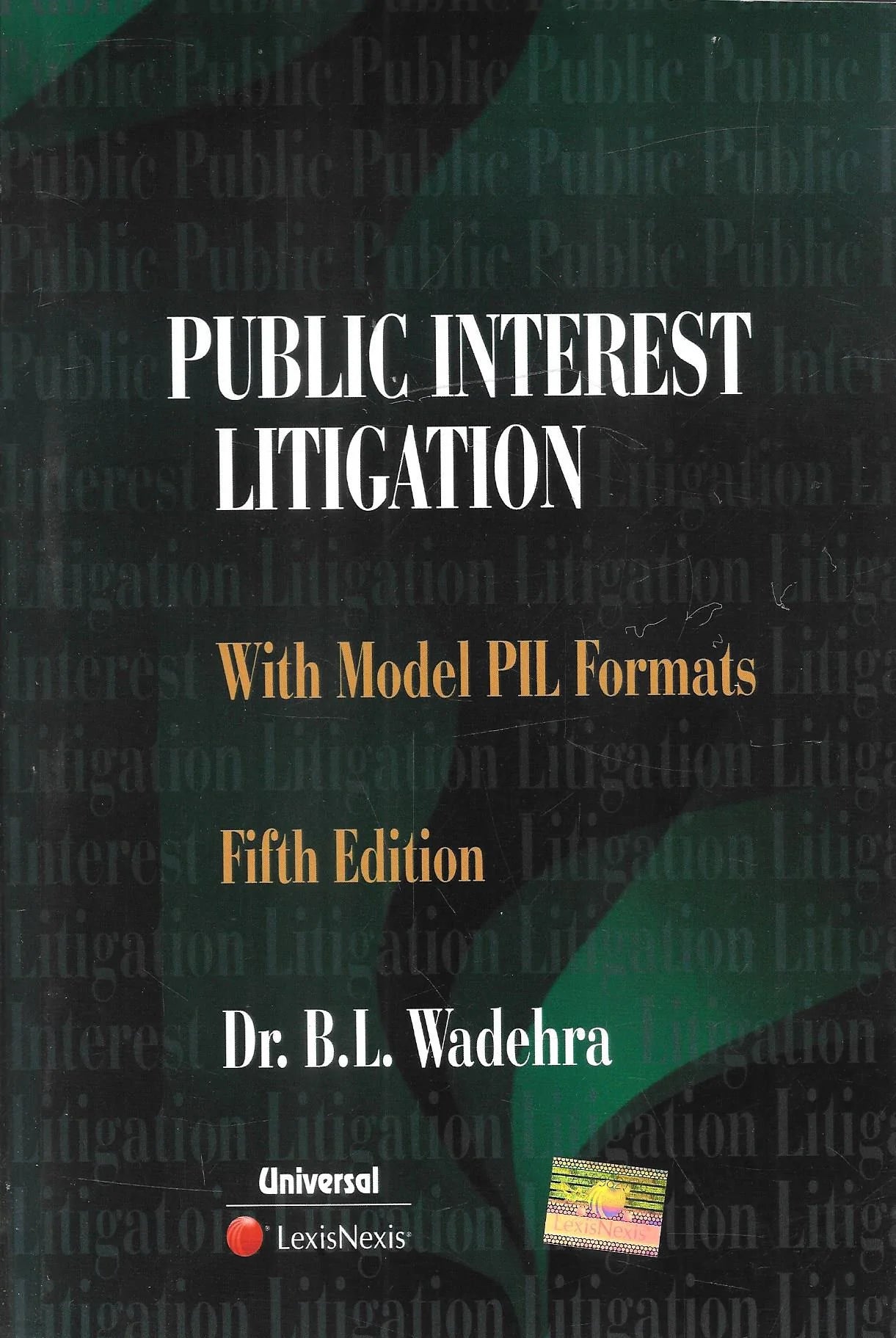 Public Interest Litigation With Model PIL Formats