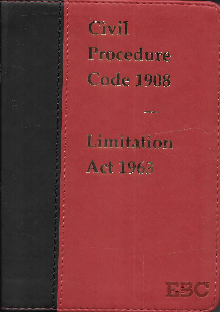 Civil Procedure Code 1908 with Limitation Act 1963 (Coat Pocket Edition)