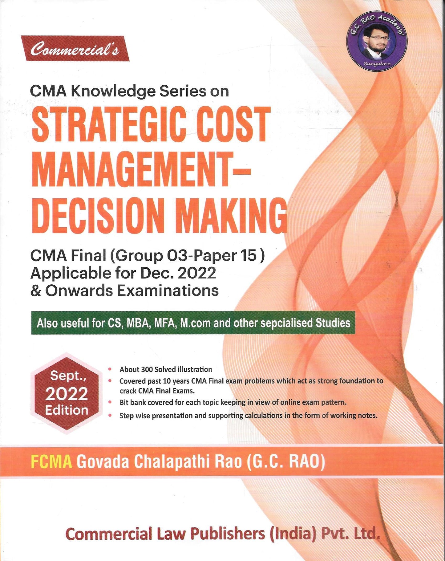 CMA Knowledge Series On Strategic Cost Management - Decision Making