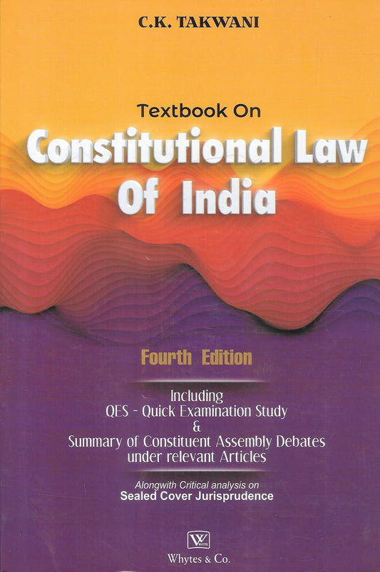 Textbook on Constitutional Law of India