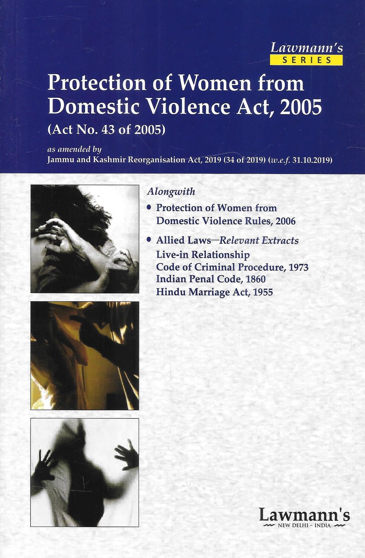 Protection of Women from Domestic Violence Act, 2005