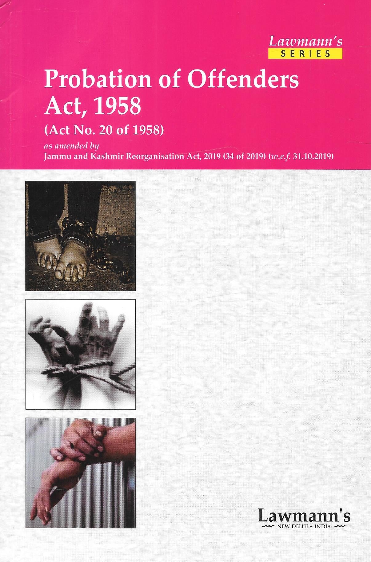 Probation of Offenders Act, 1958