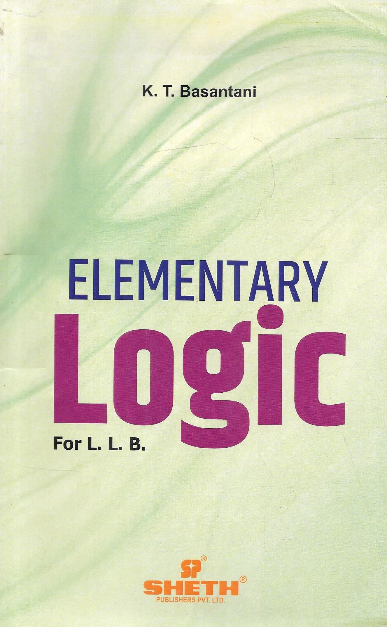 Elementary Logic for LLB