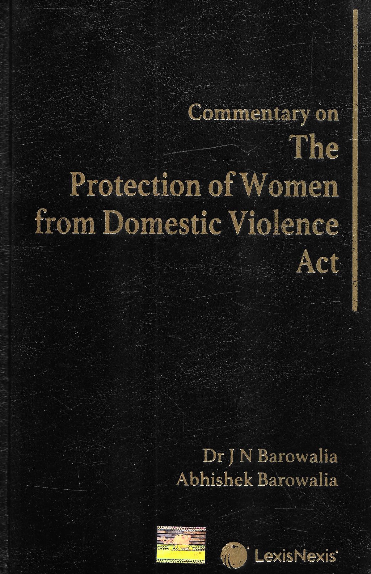 The Protection Of Woman From Domestic Violence Act