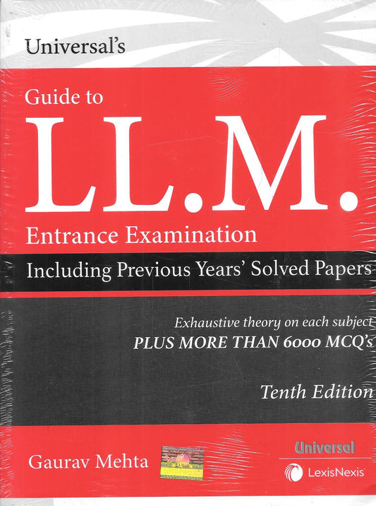 Universal's Guide to LL.M. Entrance Examination