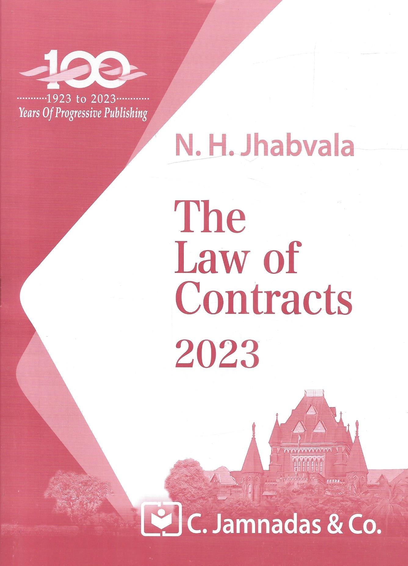 The Law Of Contracts - Jhabvala Series