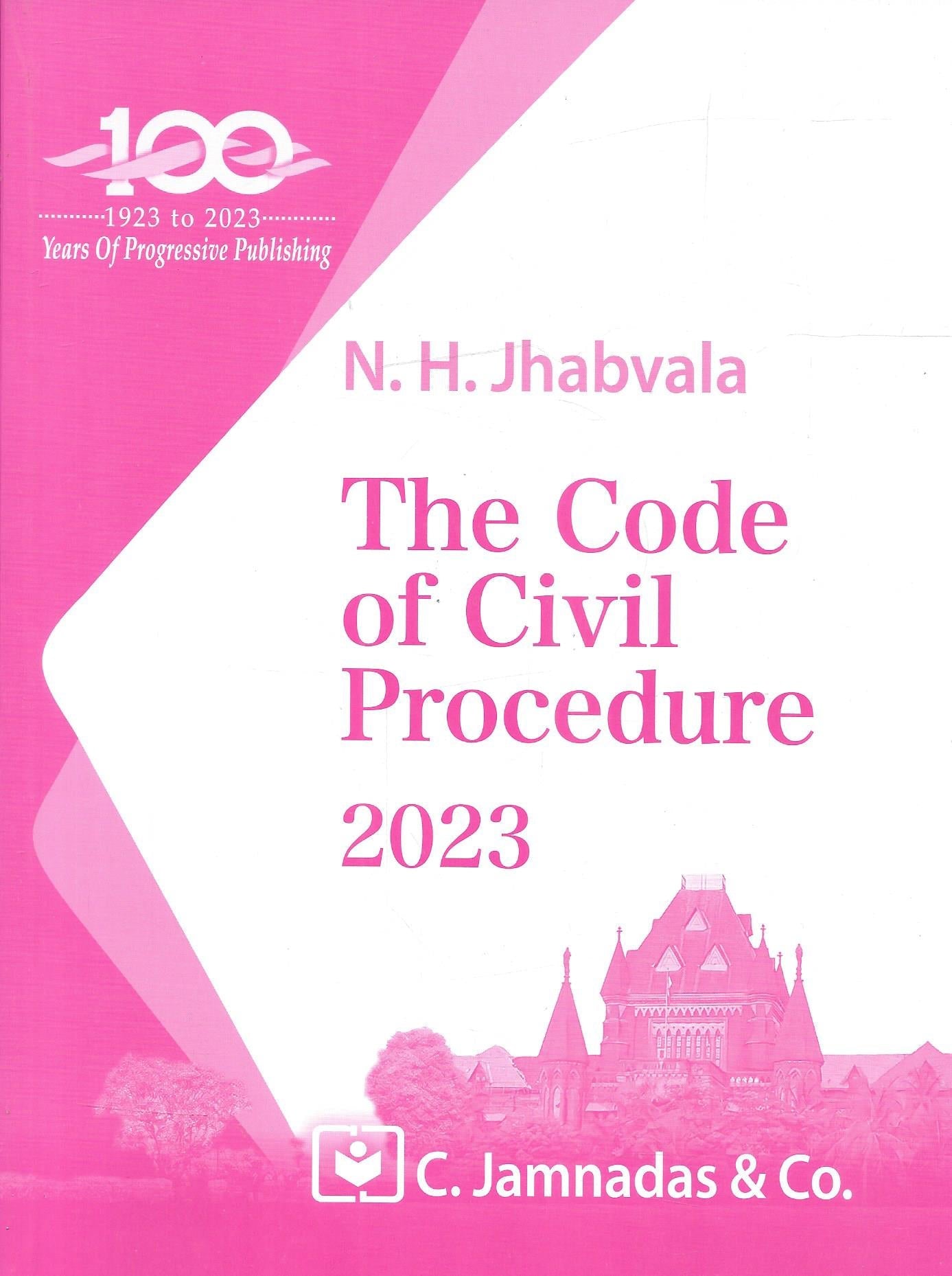 The Code of Civil Procedure - Jhabvala Series