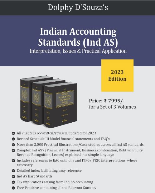 Indian Accounting Standards (Ind AS) - Interpretation, Issues and Practical Applications