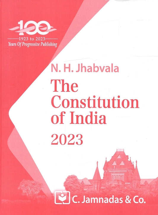 The Constitution of India by N H Jhabvala