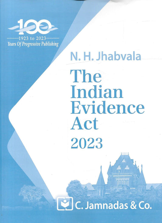 The Indian Evidence Act - Jhabvala Series