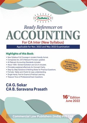 Ready Referencer On Accounting
