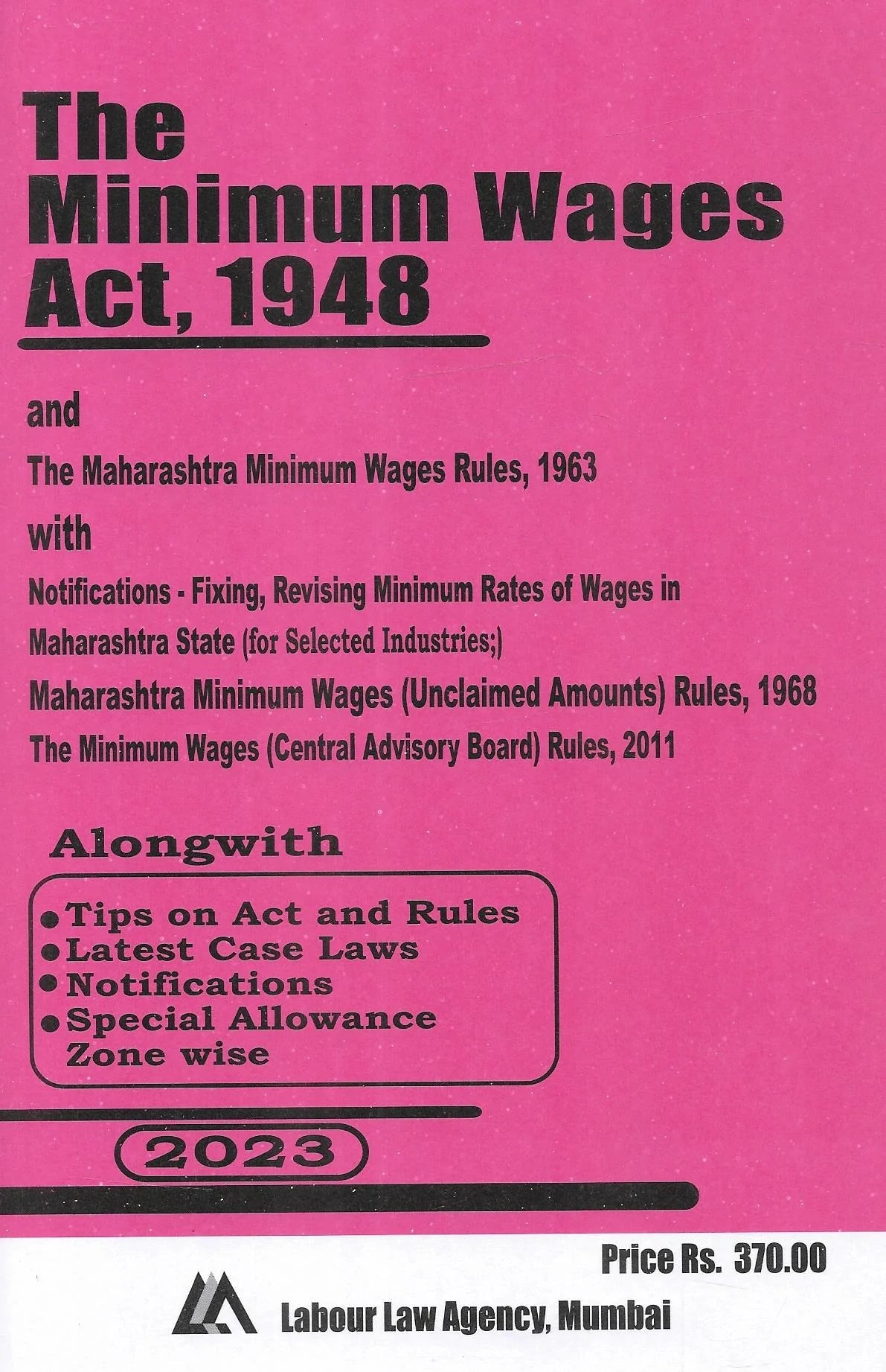 The Minimum Wages Act 1948 – BigBookShop