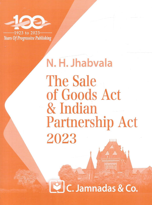 The Sale of Goods Act and Indian Partnership Act - Jhabvala Series