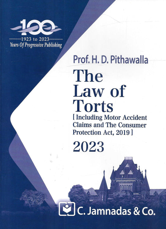 The Law Of Torts - Jhabvala Series