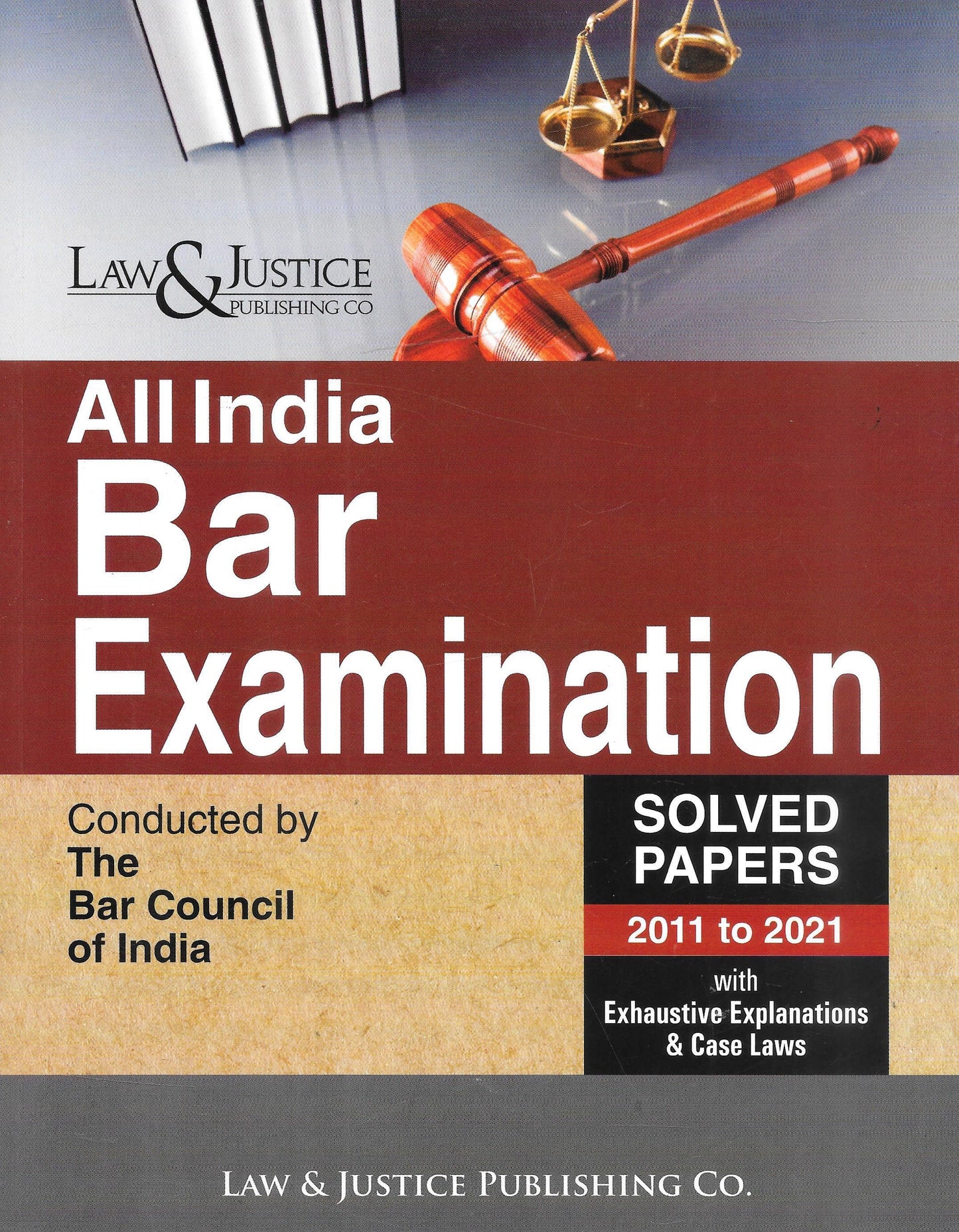 All India Bar Examination Solved Papers (AIBE)