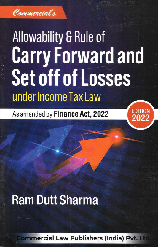 Allowability & Rule Of Carry Forward And Set Of Losses Under Income Tax Law