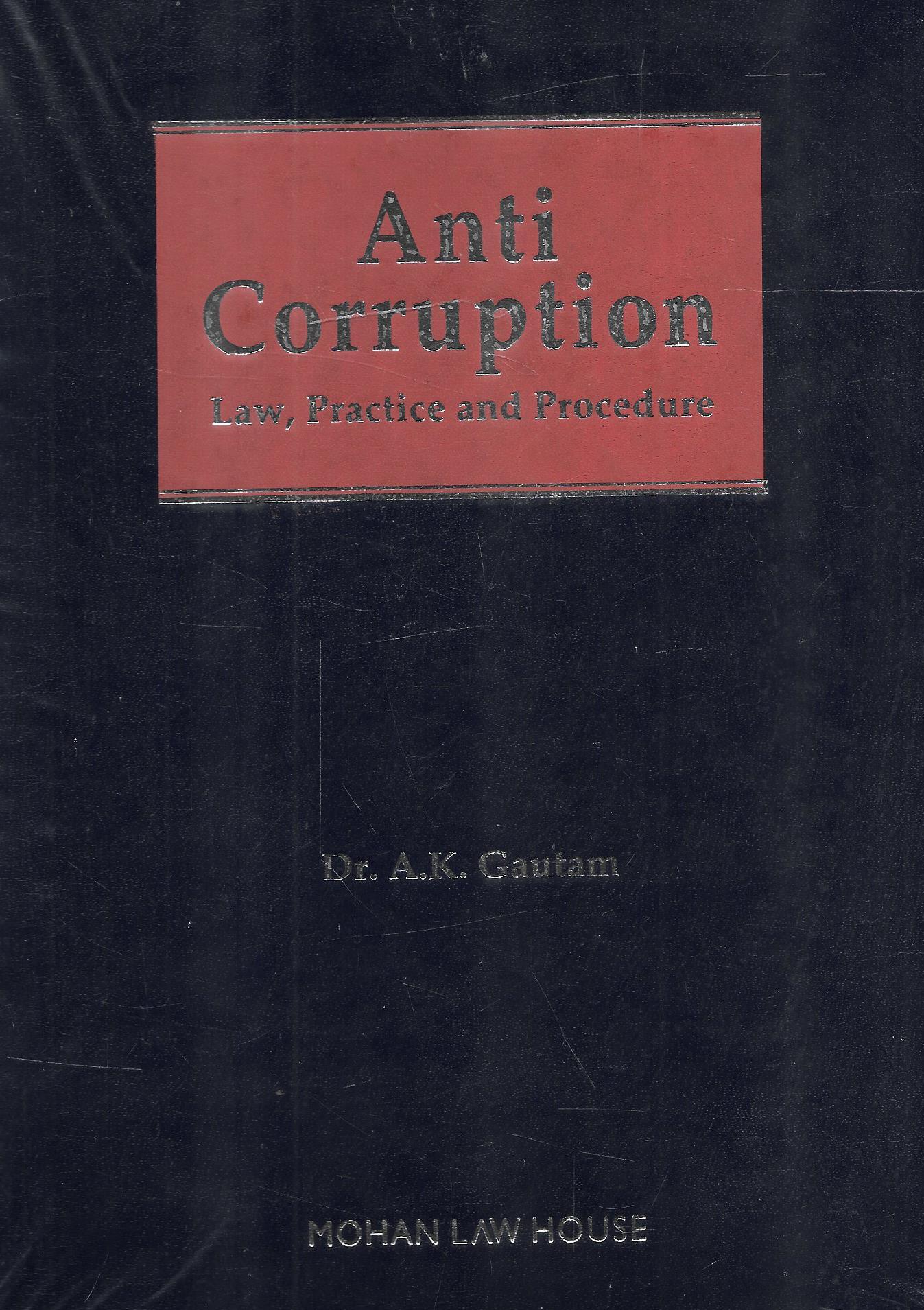 Anti-Corruption Law Practice and Procedure