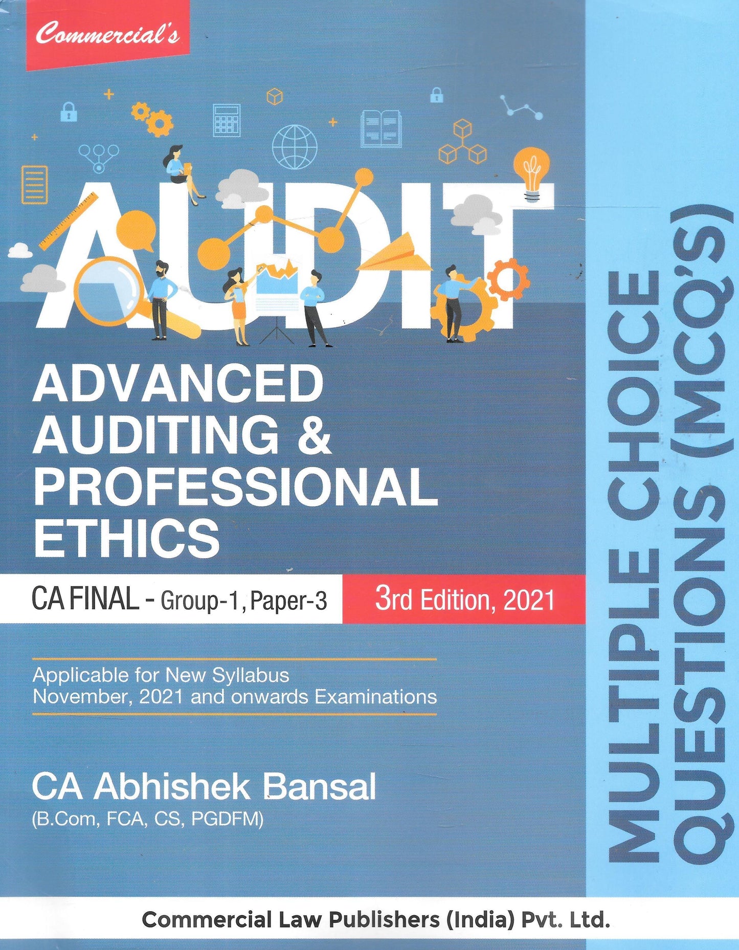 Audit Advanced Auditing & Professional Ethics-CA Final