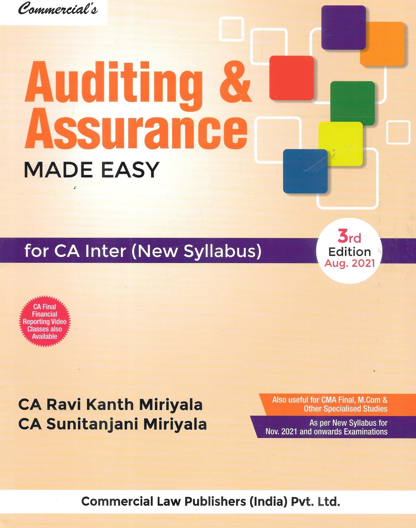 Auditing & Assurance Made Easy for CA Inter