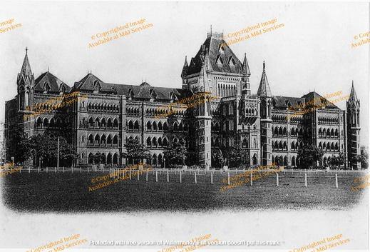 Bombay High Court - Vintage - Unframed Picture