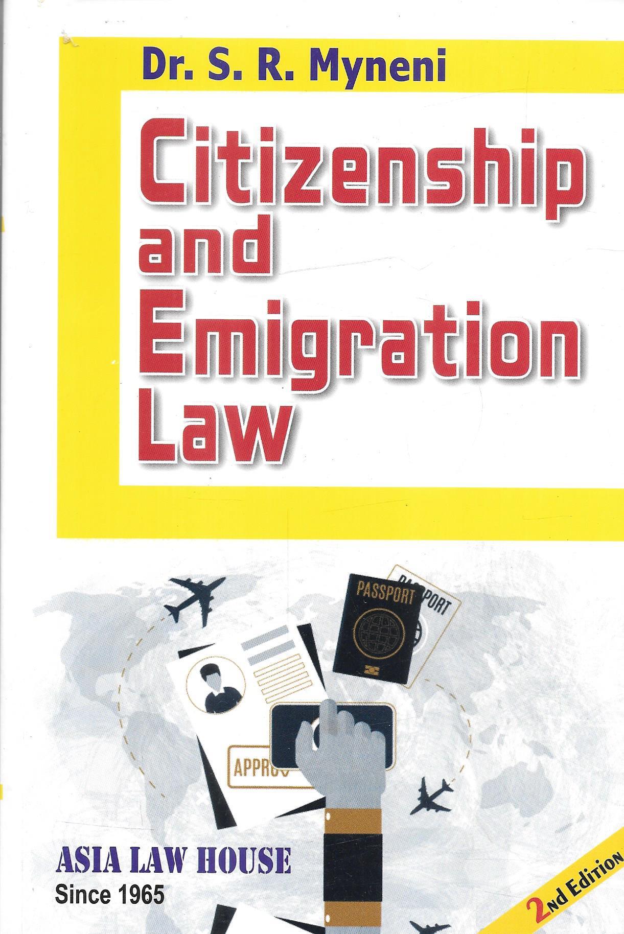 Citizenship and Emigration Law