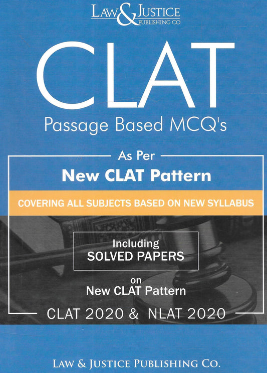 CLAT Passage Based MCQ's