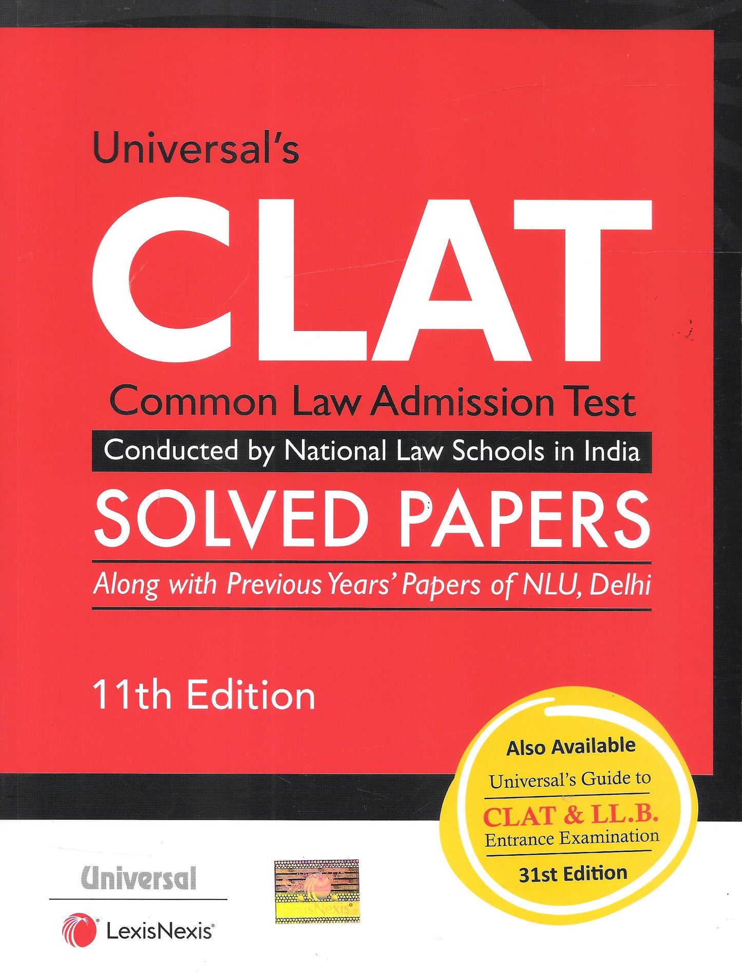 CLAT - Solved Papers - M&J Services