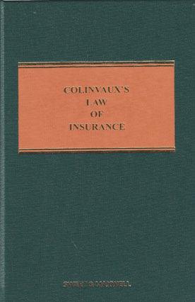 Colinvaux's Law Of Insurance