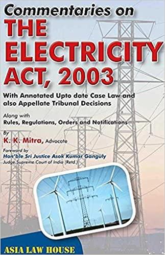 Commentaries on the Electricity Act, 2003