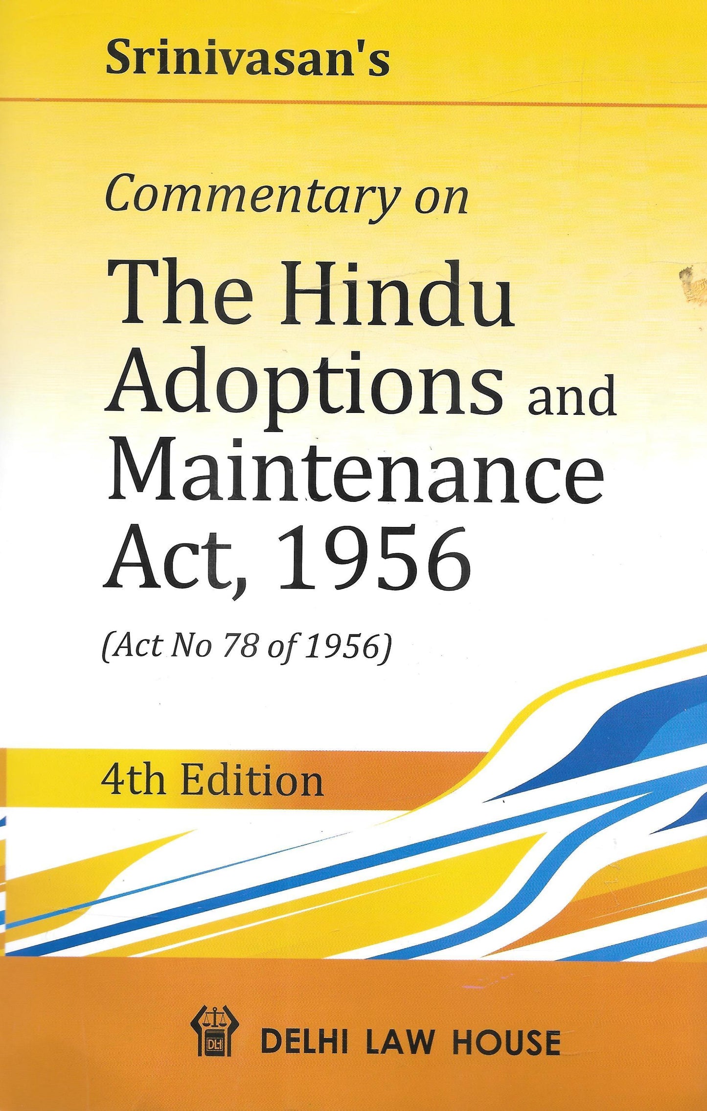Commentary On The Hindu Adoption And Maintenance Act