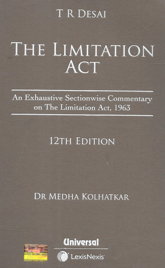Commentary on The Limitation Act