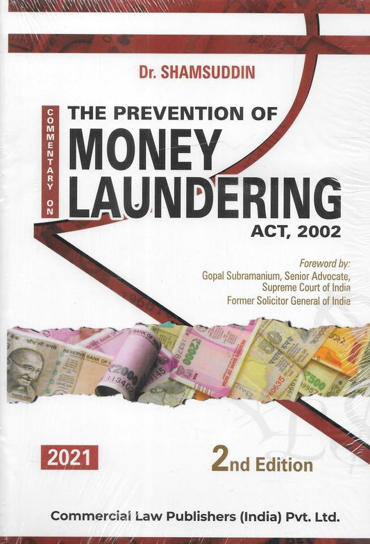 Commentary on The Prevention of Money Laundering Act