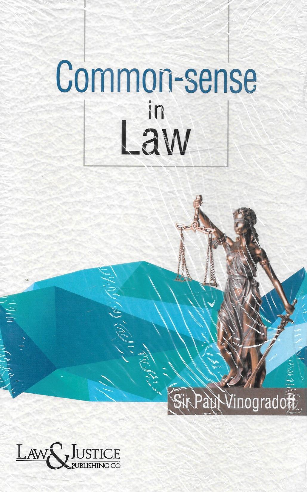 Common-Sense In Law - M&J Services