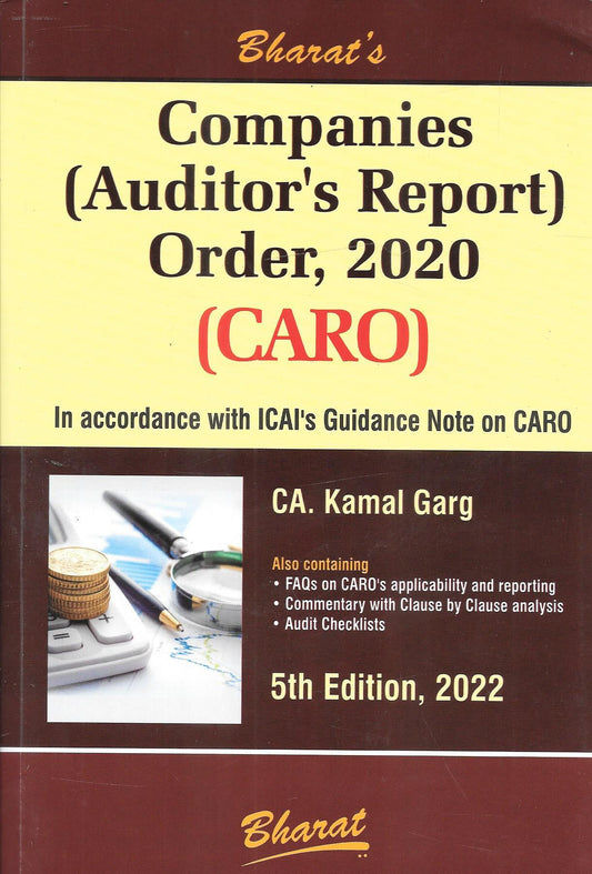 Companies (Auditor’s Report) Order, 2020 (CARO) - M&J Services