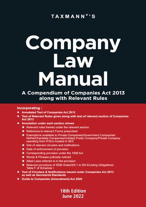 Company Law Manual - M&J Services