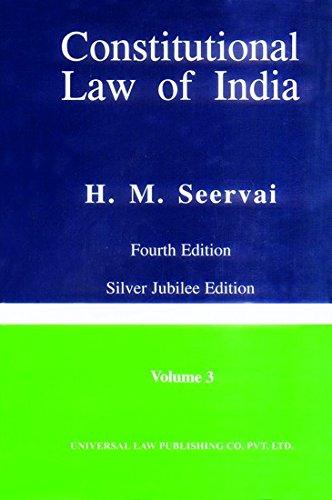 Constitutional Law of India (3 Volumes)
