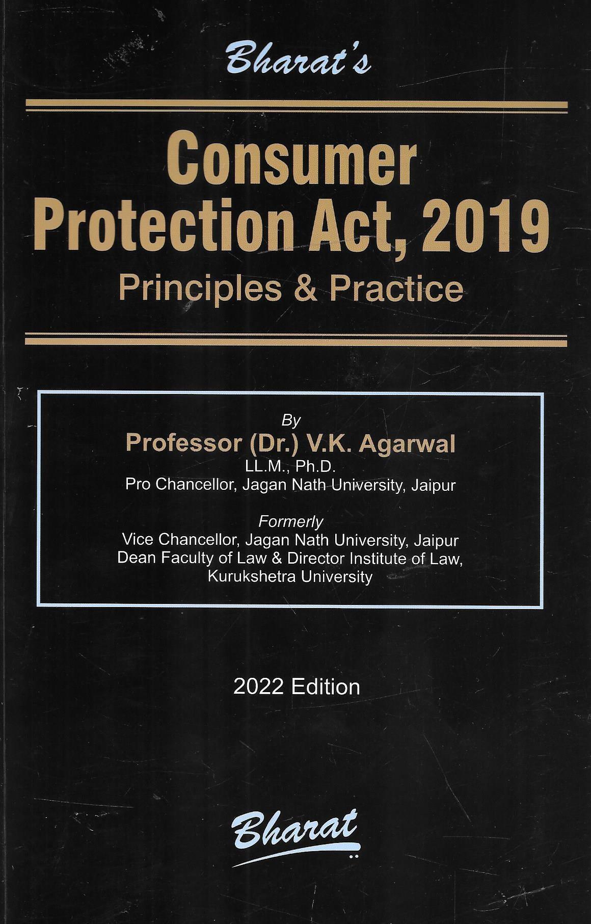 Consumer Protection Act , 2019 - Principles & Practice - M&J Services
