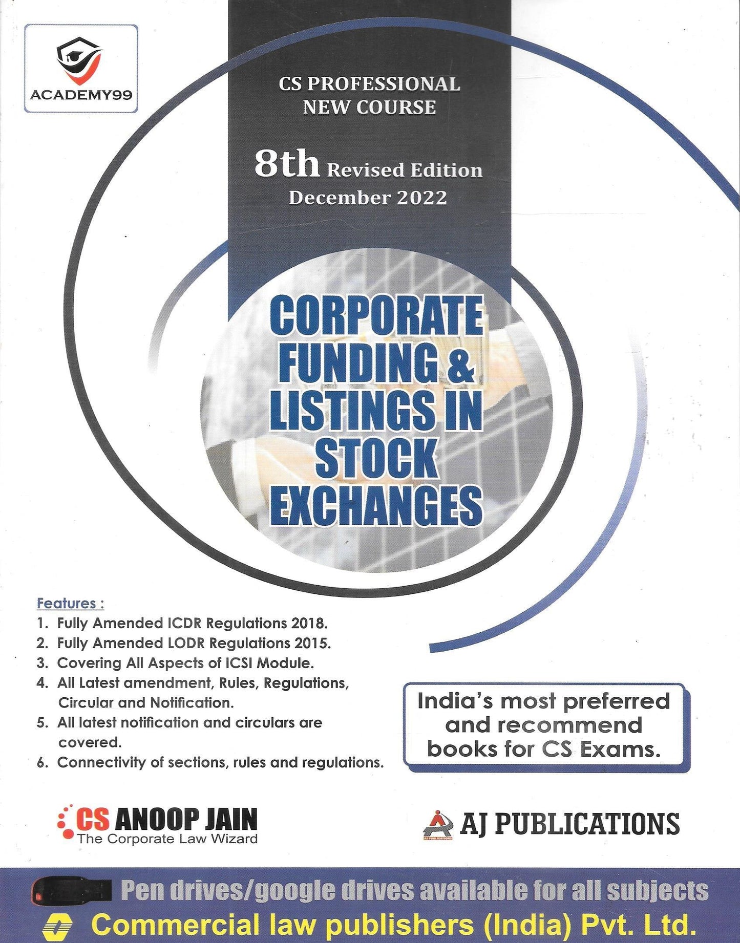 Corporate Funding and Listing in Stocks Exchanges for CS Professional New Course