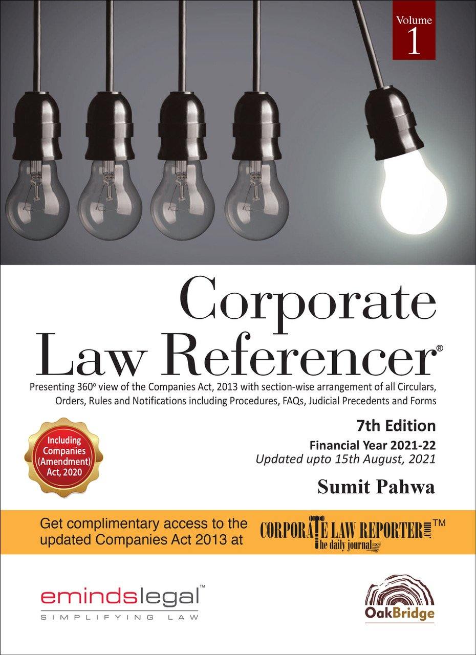 Corporate Law Referencer in 2 parts - M&J Services