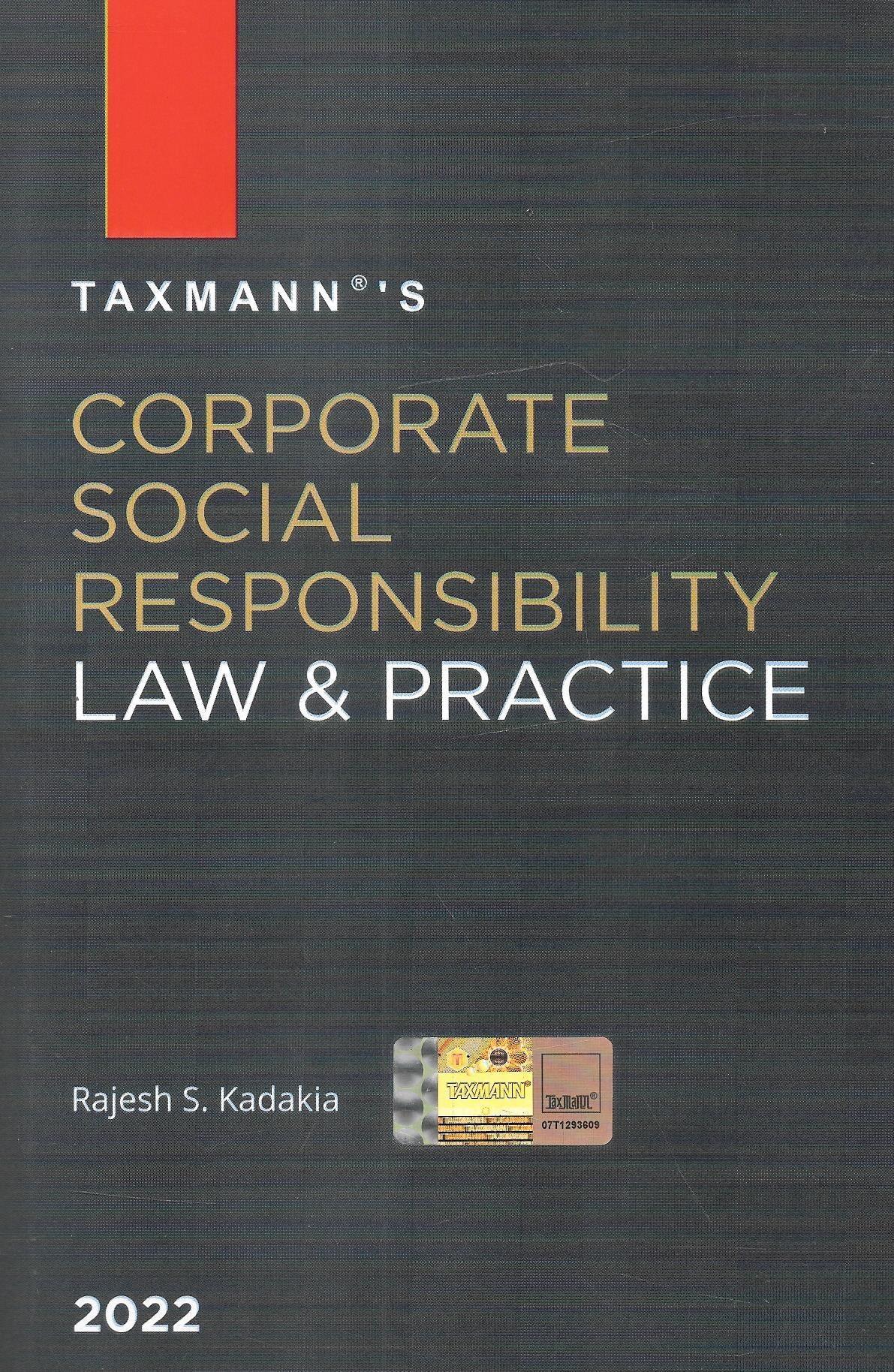 Corporate Social Responsibility Law & Practice - M&J Services