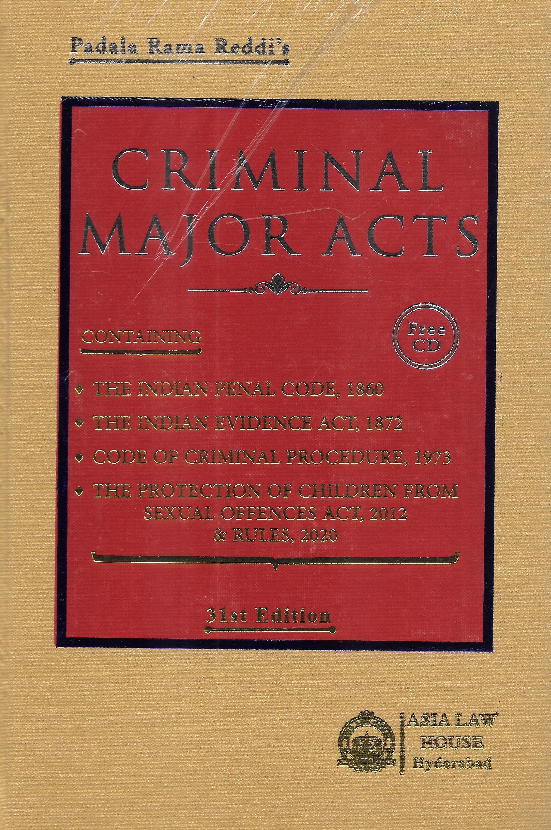Criminal Major Act - M&J Services
