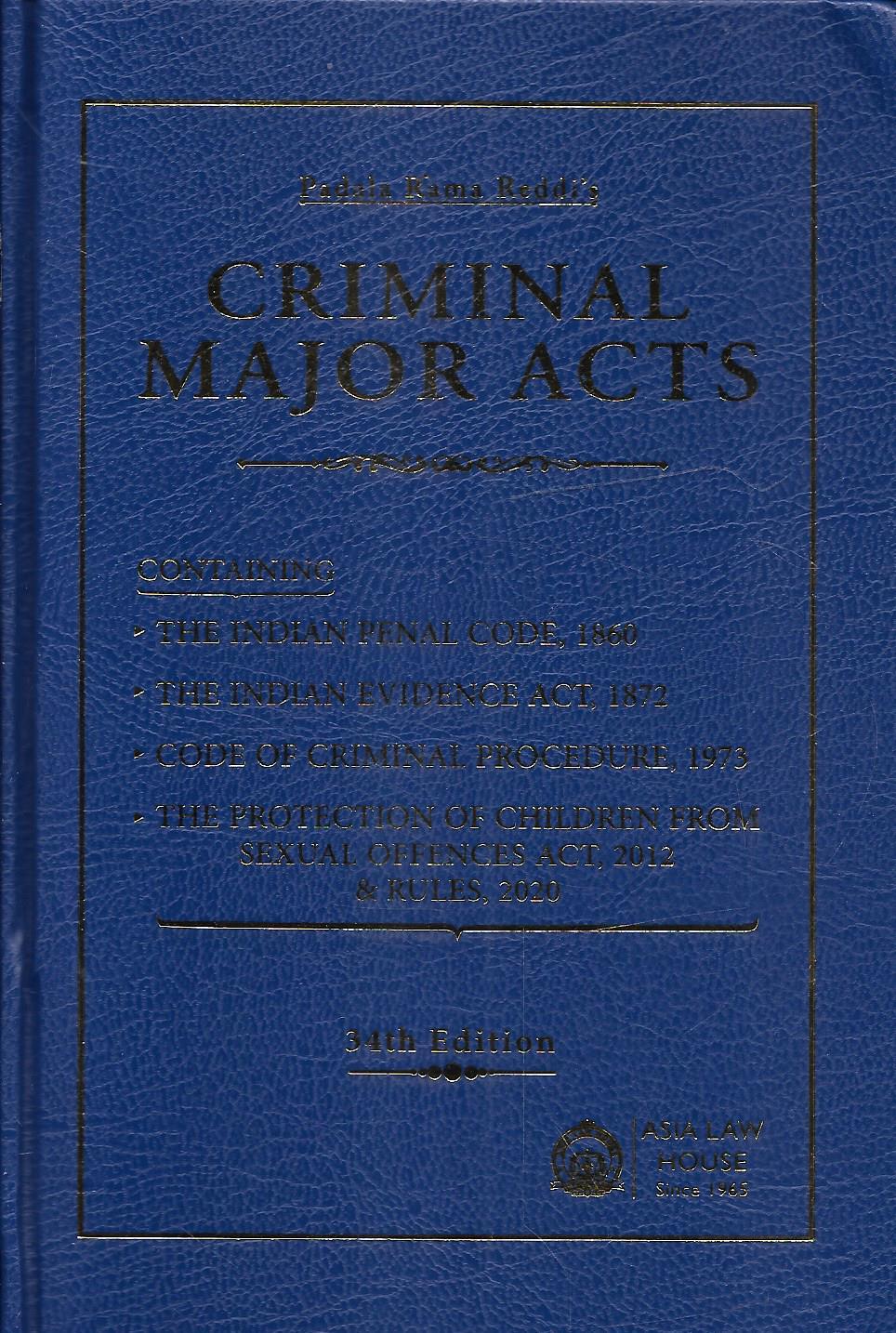 Criminal Major Act - Pocket