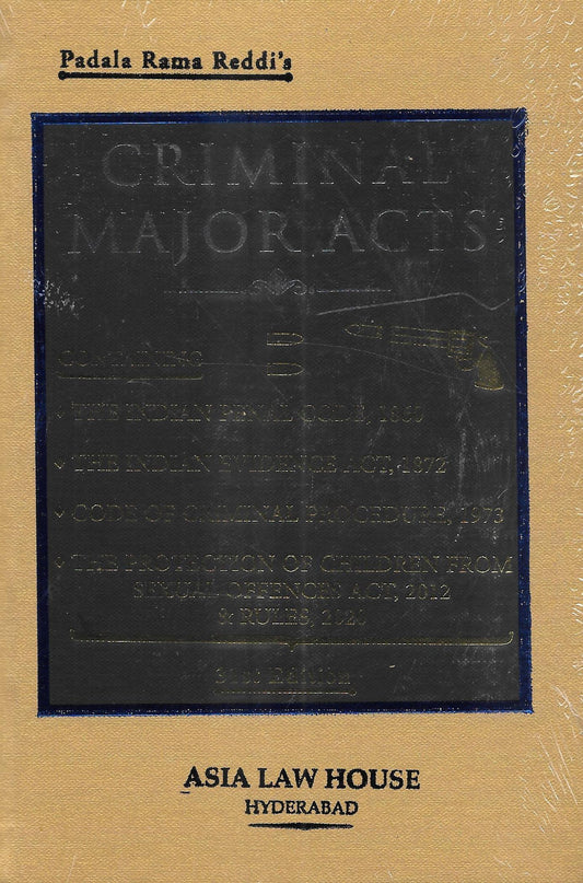 Criminal Major Acts - Pocket Version