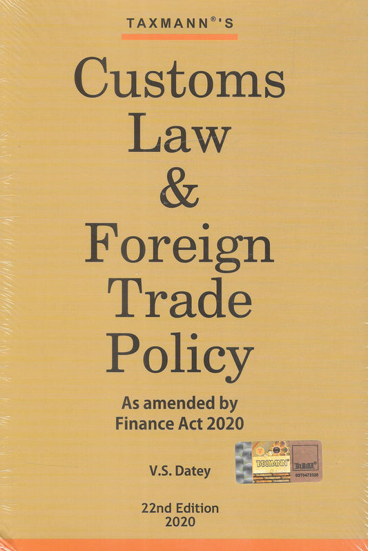 Customs Law and Foreign Trade Policy