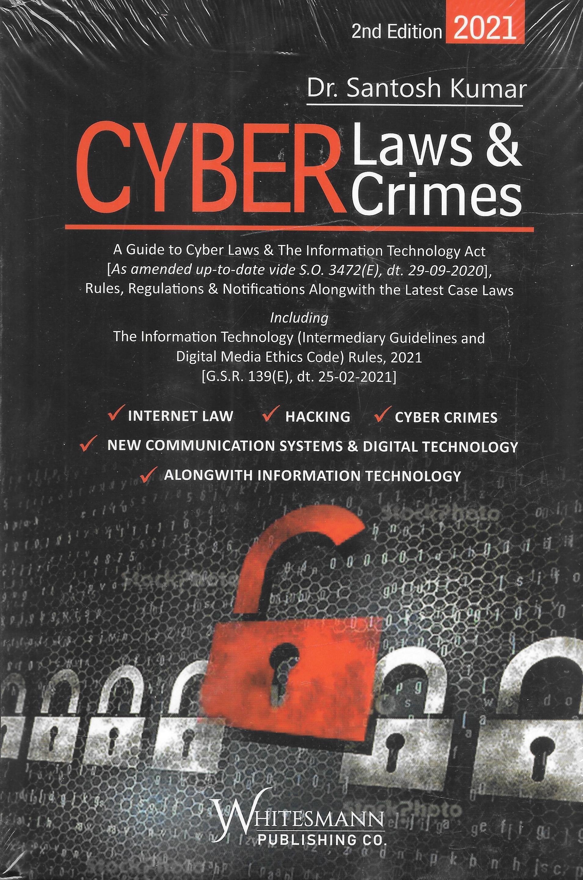 Cyber Laws and Crimes - M&J Services