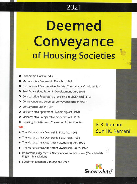 Deemed Conveyance of Housing Societies